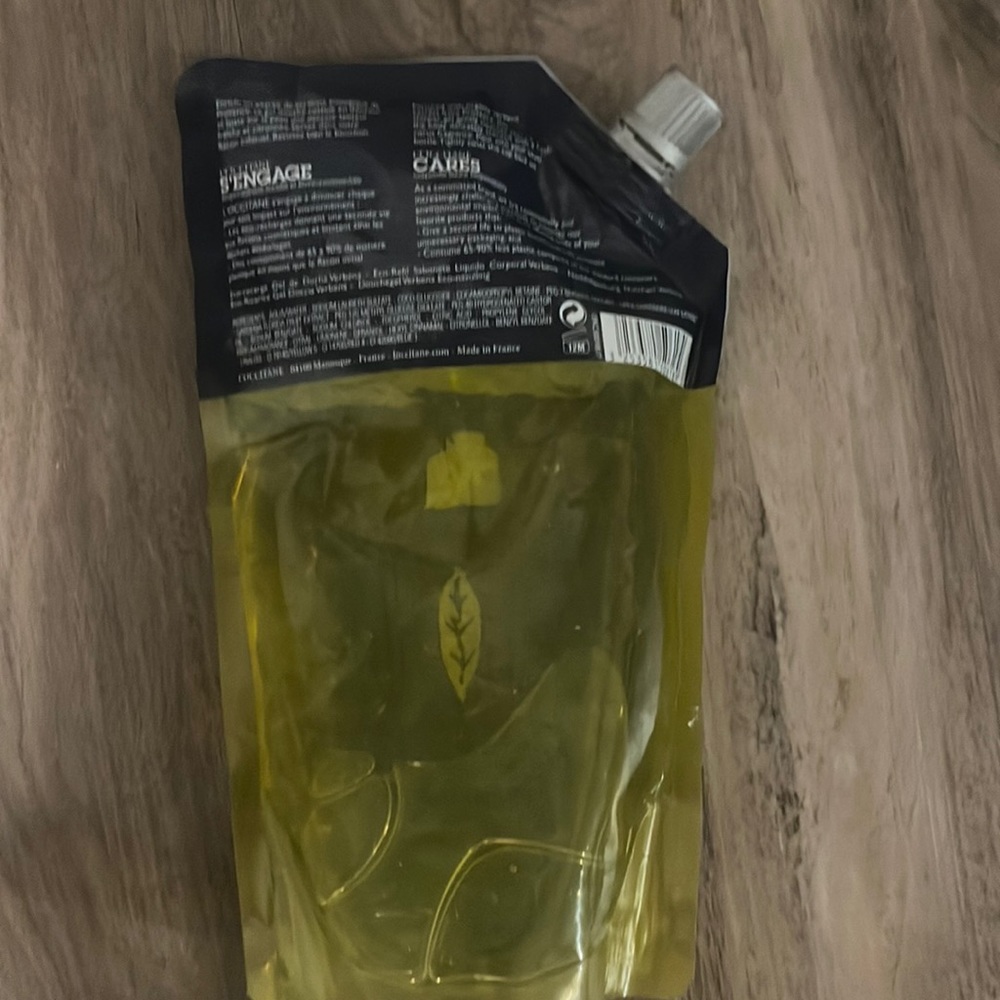 L'occitane Gel Verveine shower gel refill